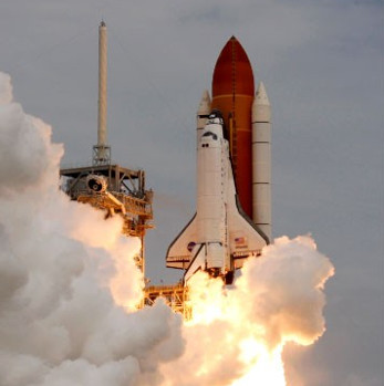 Build missiles flying around the Earth for three seconds