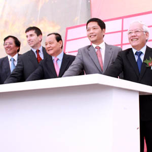 Build solar power plant in HCMC