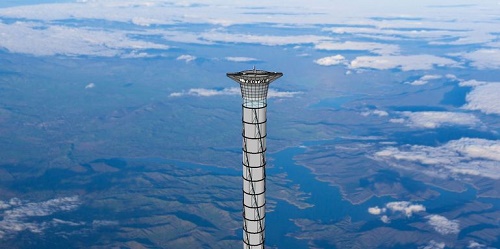 Build space elevators in fiction