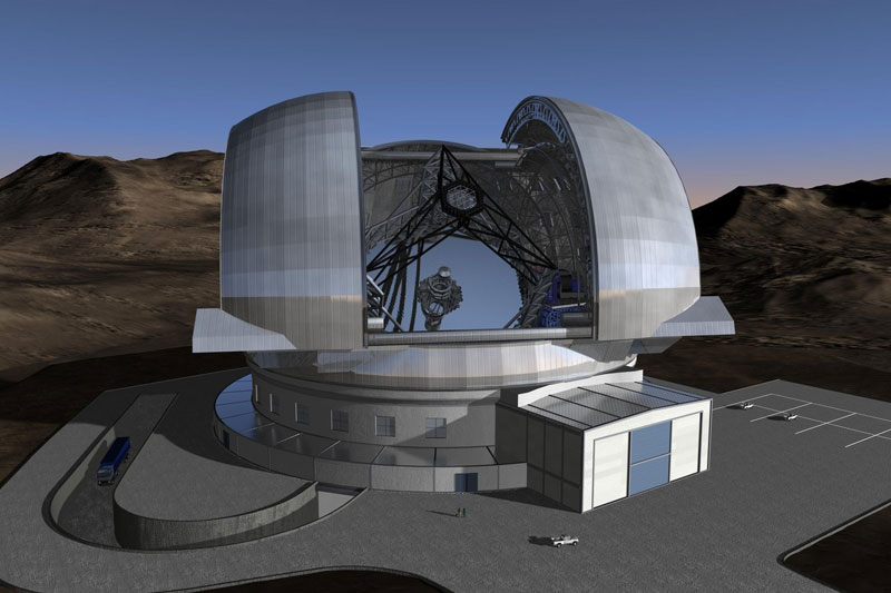 Build the world's largest observatory