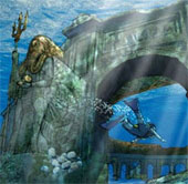 Build the world's largest underwater park in Dubai