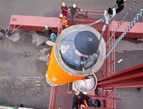 Build your own spacecraft to fly into space