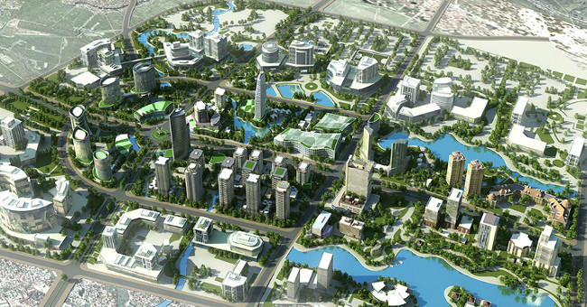Building an 'intellectual village' to attract talented people to Hoa Lac