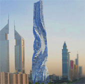Building rotates 360 degrees