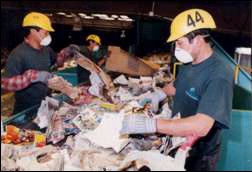 Building the largest solid waste treatment area in the country