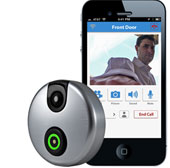Built-in camera remote control camera