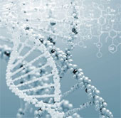 Built-in chip reads genetic information to the smartphone