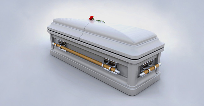 Burning with water - The burial method is controversial