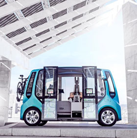 Bus idea 'cloud' in the future