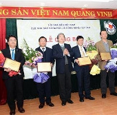 Busadco's international award became a 2012 scientific event