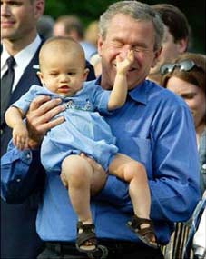 Bush vetoed the stem cell bill