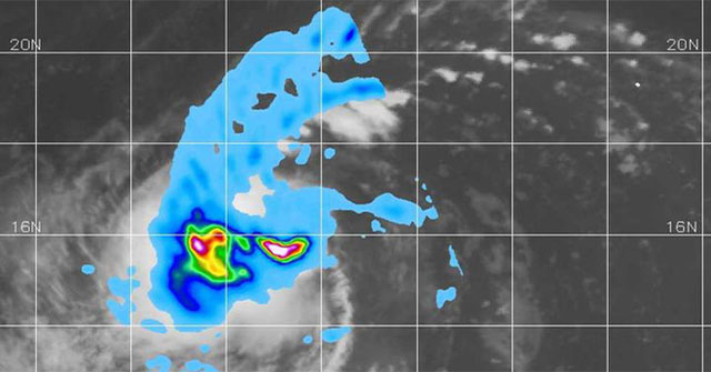 But storms appeared in Asia: Phong Than became stronger and destroyed similarly in 2008?