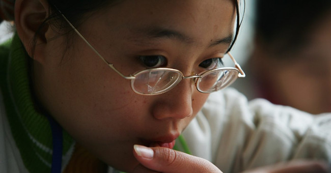 By 2050, more than half of the global population will be nearsighted