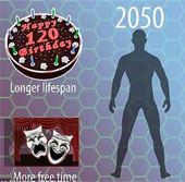 By 2050, will people become a new species?