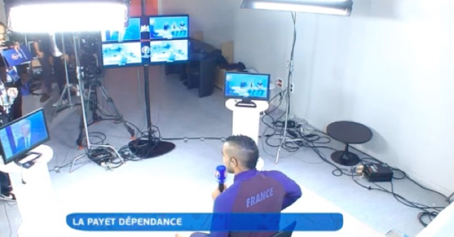 By small tricks, French TV channels stunned all viewers because of 'virtual'