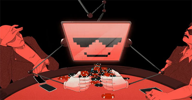 By 'superhuman' computing power, the new AI system defeats world poker players