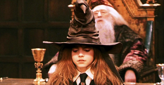 By technology, an engineer created a sorting hat in Harry Potter