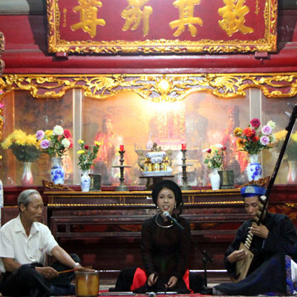 Ca trù - Intangible cultural heritage