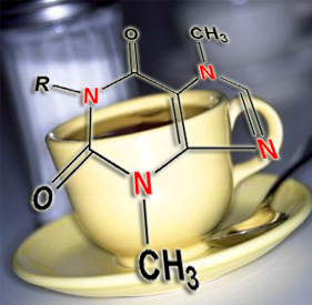 Caffeine prevents multiple sclerosis in mice