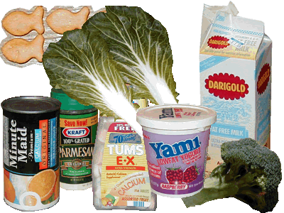 Calcium - new flavor for daily meals
