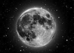 Calculate the age for the moon