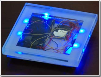 Calf tray smart drinks