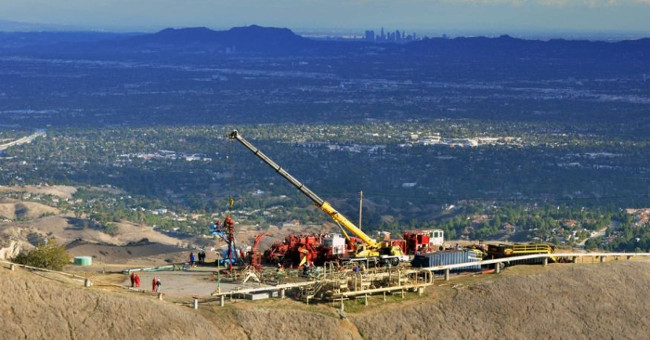 California issued a state of emergency because of a gas disaster