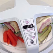 Calorie counters, measuring fat for meals