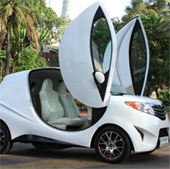 Cambodia itself produces electric cars, cost less than 200 million