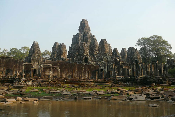 Cambodia's ancient capital declined due to drought