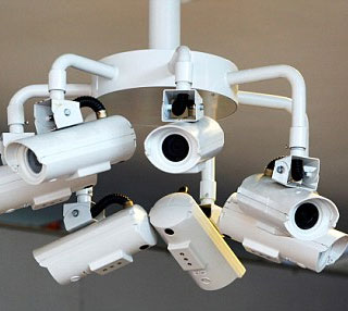 Camera detects crimes