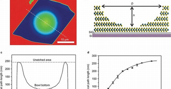 Camera lens is 2,000 times thinner than human hair