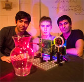 Camera nano speed of light