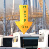 Campaign to save fuel by simple balloons