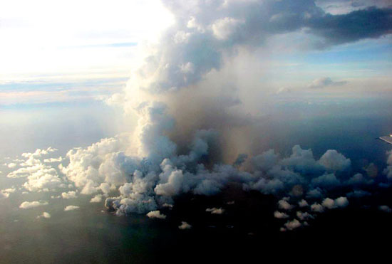 Can accurately guess the time when volcanoes are active