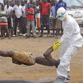 Can Ebola cure with the survivor's blood?