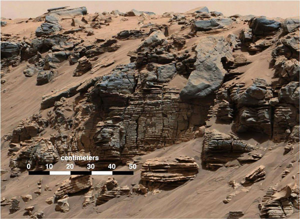 Can exist 'liquid water' on Mars