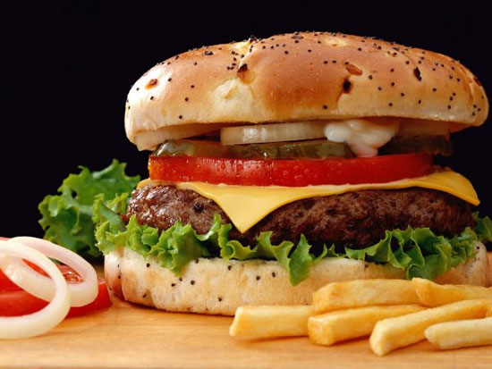 Can fast food make men infertile?