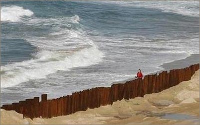 Can not stop the rise of the sea