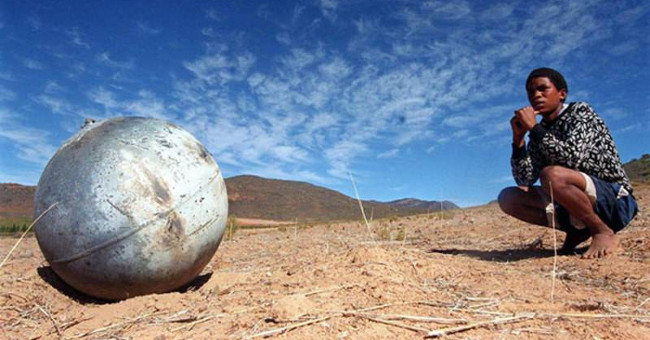 Can objects that fall into Vietnam be 'space bridge'?