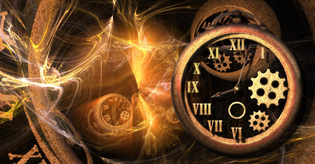 Can people turn back time?