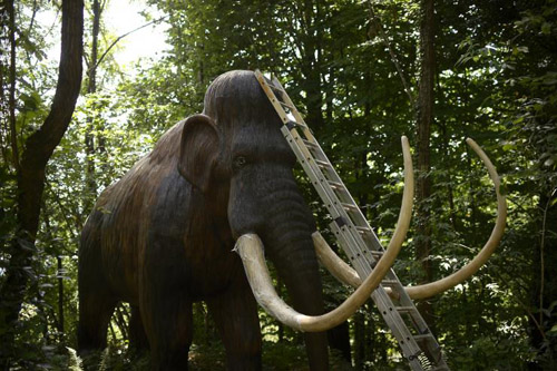 Can revive mammoths