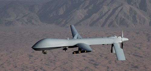 Can shoot down unmanned aircraft with sound