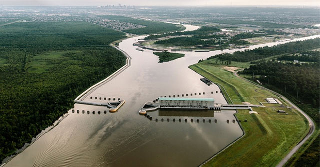 Can the $ 119 billion wave wall protect New York?