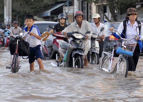 Can Tho develops detailed climate change scenarios