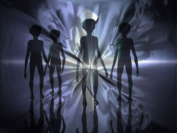 Can 'touch' aliens in the 21st century