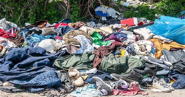 Can turn old clothes into construction materials with special features