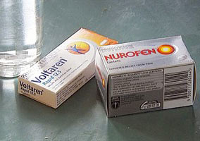 Can Voltaren drugs increase the risk of stroke?