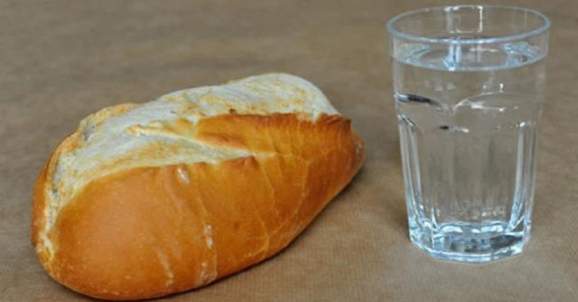 Can we survive, if we only eat bread and drink filtered water?