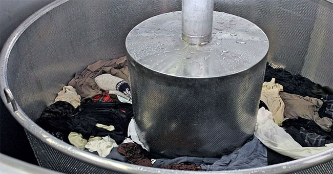 Can you transform old clothes into fuel?